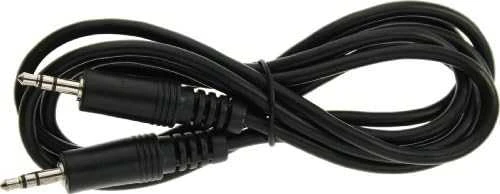 Inline Įmontuotas jungties kabelis, 3,5 mm M/M, stereofoninis, Ø 5 m