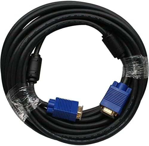 Kabelis InLine D-Sub (VGA) - D-Sub (VGA) 15m mėlyna (17713S)