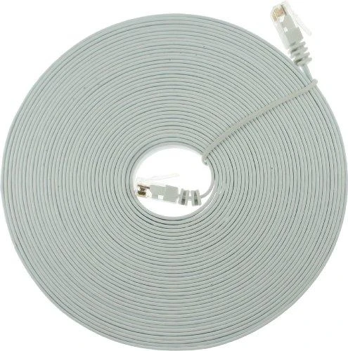InLine 7m – U/UTP tinklo kabelis – 1000 Mbit – Cat.6 – RJ45 – balta (71607W)