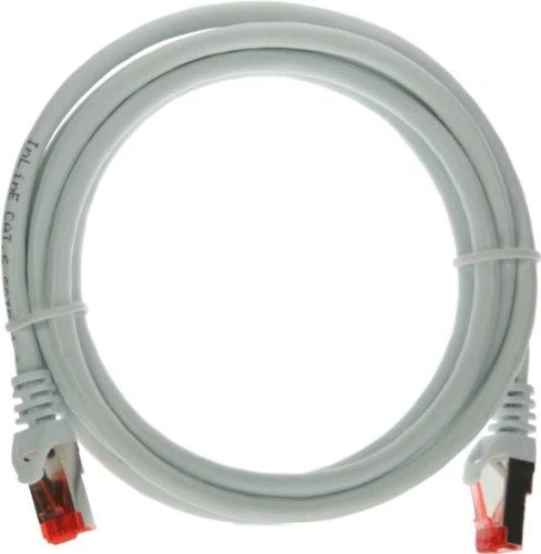 InLine Patch kabelis Cat.6, S/FTP (PiMf), 250MHz, baltos spalvos – 3m