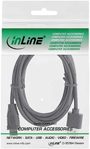 Kabelis InLine HDMI Mini - HDMI 1.5m juoda (17511C)