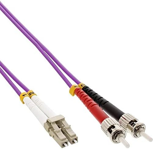 InLine šviesolaidinis laidas LC/ST 50/125 µm OM4 25m (88518P)