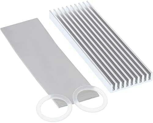 InLine SSD aušintuvas – radiatorius, skirtas M.2 SSD (33955K)