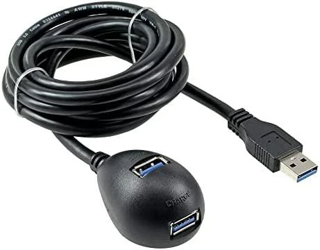 HUB USB InLine 2x USB-A 3.0 (35651)