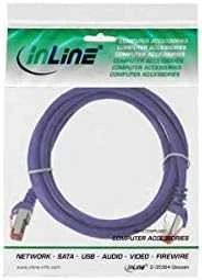 InLine patch cable Cat.6, S/FTP (PiMf), 250MHz, violetinė - 5m