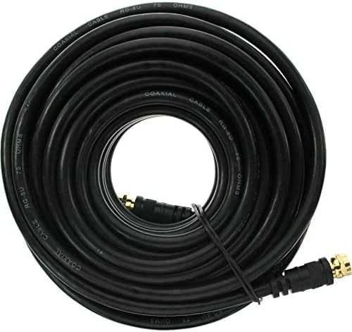 InLine Antenos kabelis (F) 10m juoda (69310P)