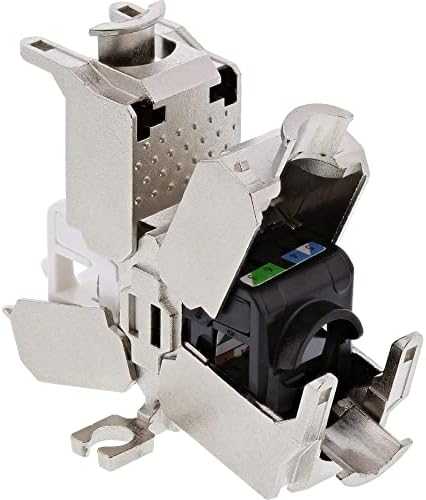 InLine® jungiamoji dėžutė Cat.6A 600 Mhz LSA ekranuota