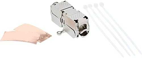 InLine® jungiamoji dėžutė Cat.6A 600 Mhz LSA ekranuota