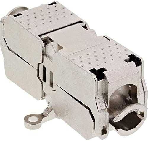 InLine® jungiamoji dėžutė Cat.6A 600 Mhz LSA ekranuota