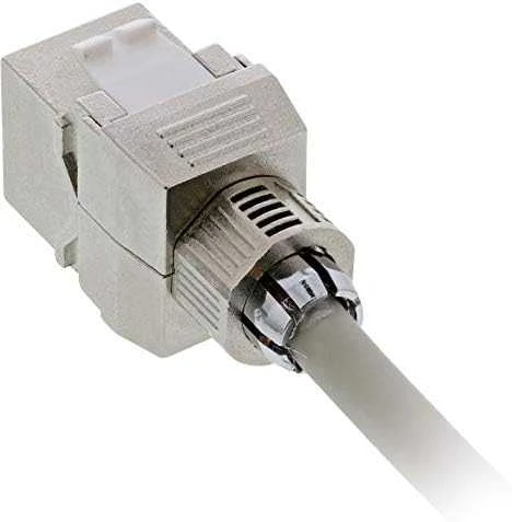 InLine® RJ45 Keystone Jack Snap-In modulis Cat.8.1