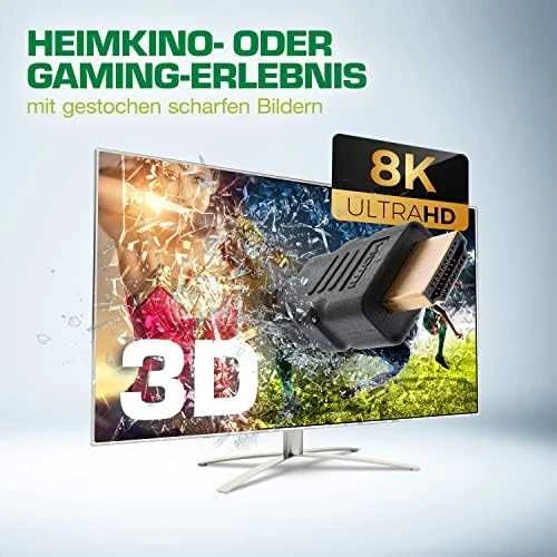 Kabelis InLine HDMI - HDMI 2m juoda (17902A)