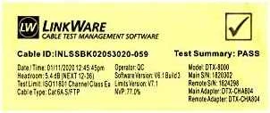 InLine® Patch kabelis, Cat.6A, S/FTP, PUR pramoninis, juodas, 50 m