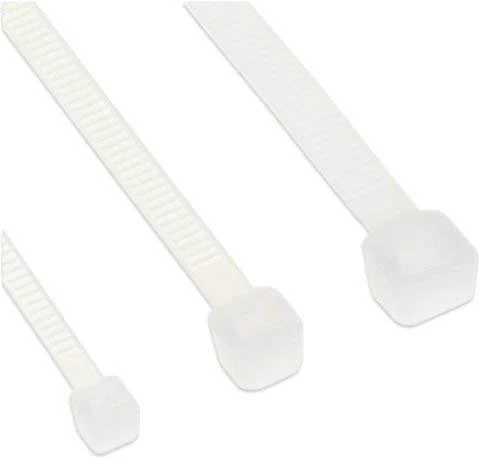 InLine Cable Tie Set 100 vnt - natural