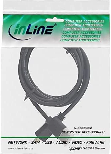 Kabelis InLine HDMI Micro - HDMI 1.5m juoda (17511D)
