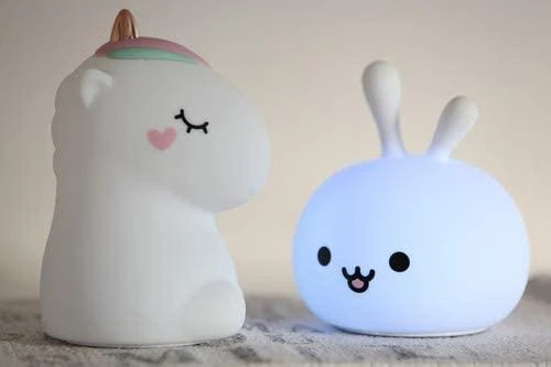 INNOGIO naktinė lemputė su projektoriumi GIO Little Unicorn ING-200