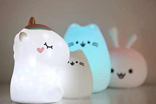 INNOGIO naktinė lemputė su projektoriumi GIO Little Unicorn ING-200