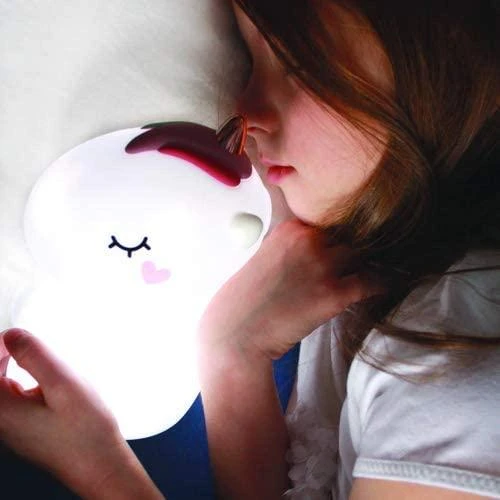 INNOGIO naktinė lemputė su projektoriumi GIO Little Unicorn ING-200