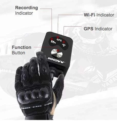 INNOVV K5 Vaizdo registratorius motociklams
