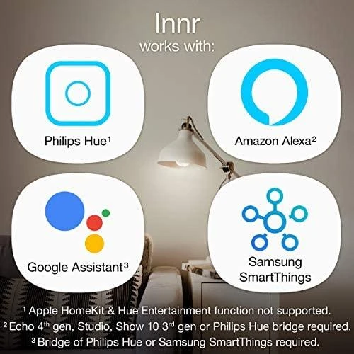Innr Lighting INNR apšvietimas 1x GU10, Smart Spot spalva