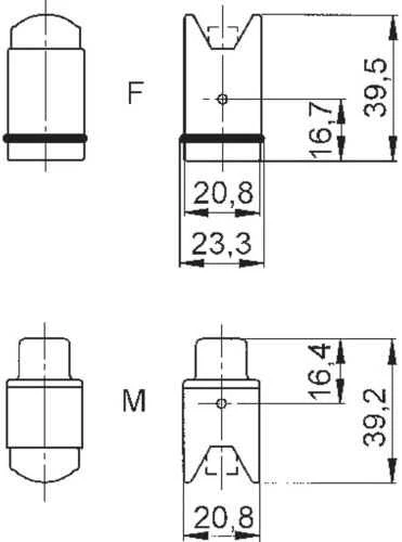 Lapp LAPP kabelis Kasetė jungtys 3P+PE moteris 23A 400V EPIC H-A 3 BS (10421000)