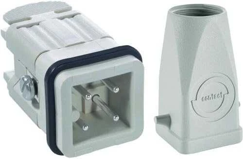 Lapp LAPP kabelis Kasetė jungtys 3P+PE moteris 23A 400V EPIC H-A 3 BS (10421000)