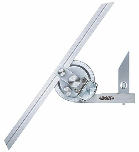 Insize Dydžio universalus Protractor L-150 + 300MM (2372-360)