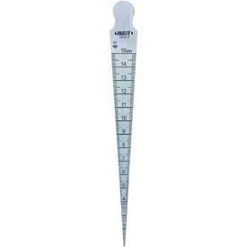 Insize Kūginis matuoklis Dydis 0,8-15mm (1/32"~5/8") 0,1mm
