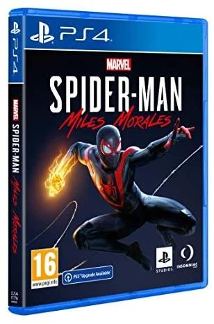 Sony „Insomniac Games“ „Marvel’s Spider-Man: Miles Morales“ standartinė versija PS4
