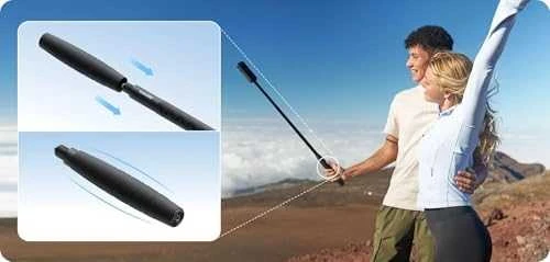 „Insta360“ nematoma asmenukių lazda, 85 cm