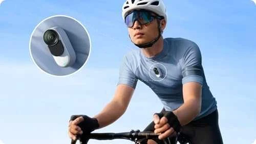 „Insta360“ mikrofono dangtelis „Insta360 GO 3/GO 3S CINSBATL“