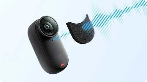 „Insta360“ mikrofono dangtelis „Insta360 GO 3/GO 3S CINSBATL“