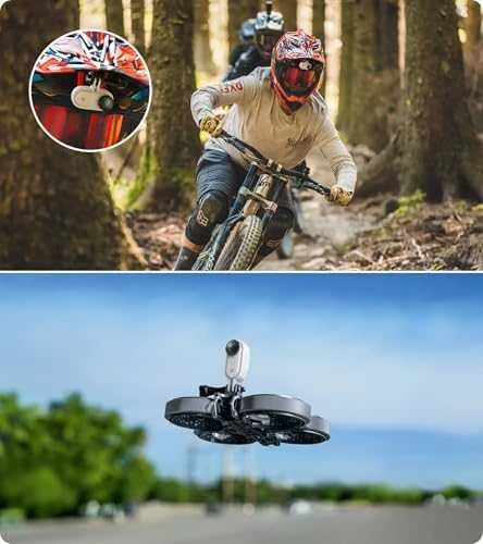 „Insta360“ – GO 3/GO 3S vertikalaus ir horizontalaus veiksmo laikiklio rinkinys