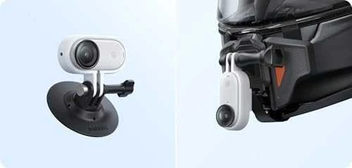 „Insta360“ – GO 3/GO 3S vertikalaus ir horizontalaus veiksmo laikiklio rinkinys