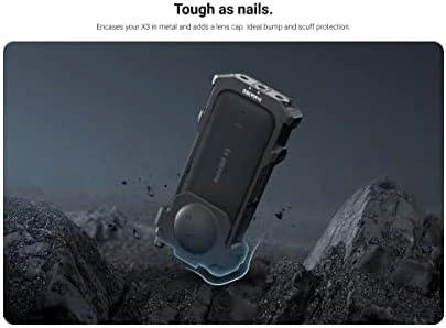 Insta360 X3 rėmelis papildomiems aksesuarams / Utility Frame
