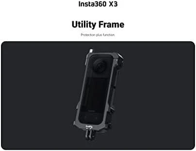Insta360 X3 rėmelis papildomiems aksesuarams / Utility Frame