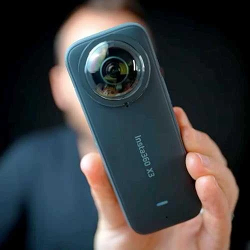Objektyvas Insta360 X3 lipnios objektyvo apsaugos