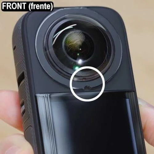 Objektyvas Insta360 X3 lipnios objektyvo apsaugos