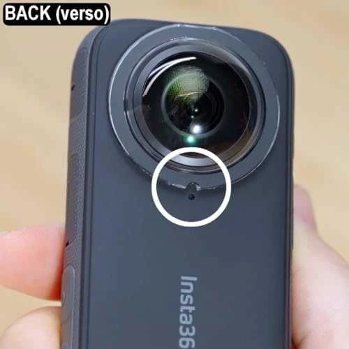 Objektyvas Insta360 X3 lipnios objektyvo apsaugos