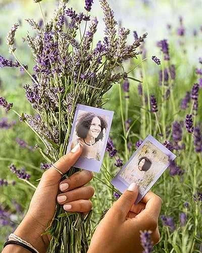 Fujifilm fotoplokštelės Instax Mini SOFT LAVENDER 10pl