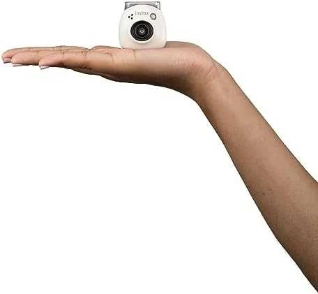 Fotoaparatas Fujifilm INSTAX Pal Milky White (Baltos) spalvos