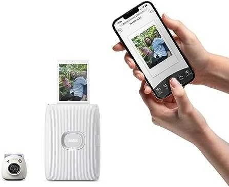Fotoaparatas Fujifilm INSTAX Pal Milky White (Baltos) spalvos