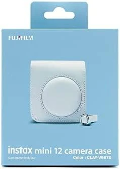 Dėklas Fujifilm instax mini 12 CLAY Baltas