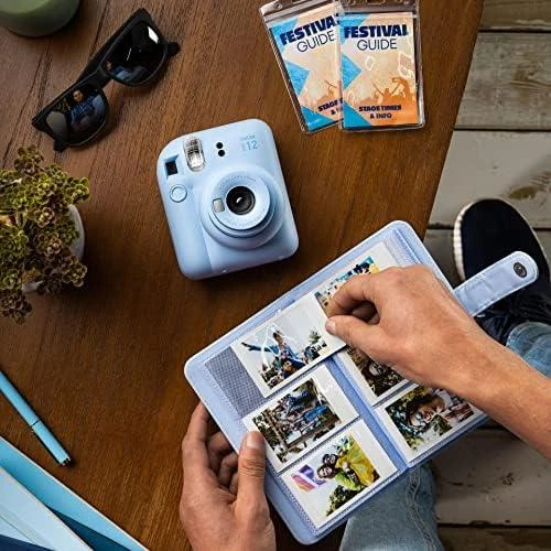 Fujifilm Albumas instax mini CLAY Baltas