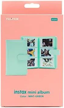 Fujifilm Albumas instax mini MINT Žalias