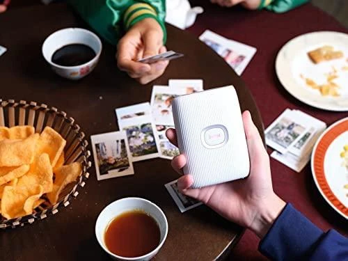 Fujifilm Spausdintuvas instax mini Link 2 CLAY Baltas