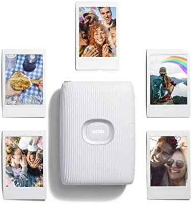 Fujifilm Spausdintuvas instax mini Link 2 CLAY Baltas