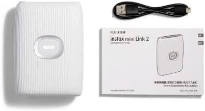 Fujifilm Spausdintuvas instax mini Link 2 CLAY Baltas