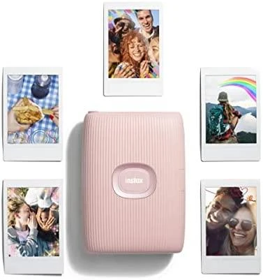 Fujifilm Spausdintuvas instax mini Link 2 SOFT Rožinis