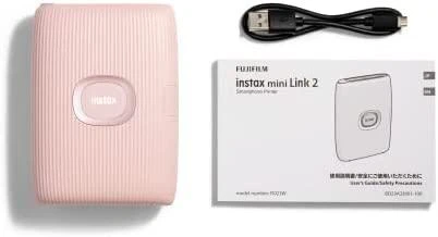 Fujifilm Spausdintuvas instax mini Link 2 SOFT Rožinis
