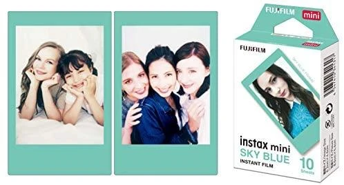 Fotojuostos Fujifilm Instax Mini. Mėlynos